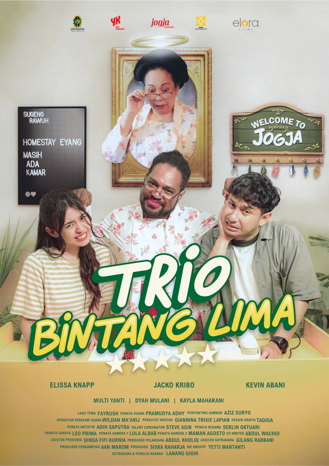 Series Trio Bintang Lima Angkat Relasi Antar Generasi dan Nilai Empan Papan Jogja